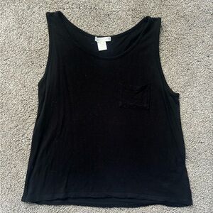 Black Tank Top